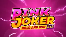 Pink Joker Hold and Win