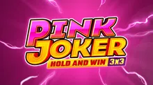 Pink Joker Hold and Win