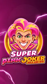 Pink Joker Hold and Win