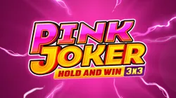 Pink Joker Hold and Win