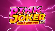 Pink Joker Hold and Win