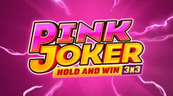 Pink Joker Hold and Win