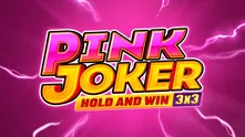 Pink Joker Hold and Win