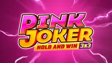 Pink Joker Hold and Win